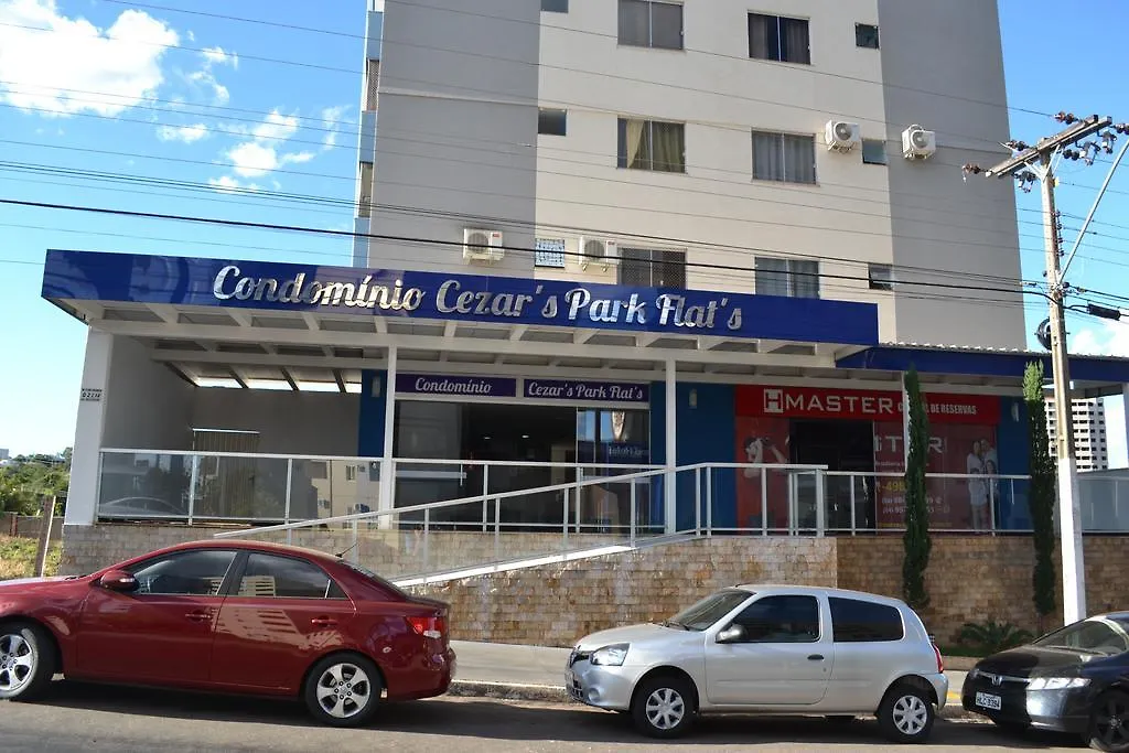 Cezar'S Park Flat Lejlighed Caldas Novas